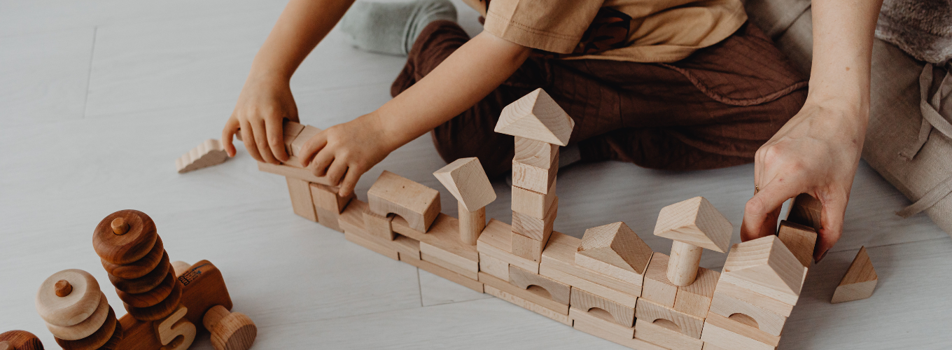 Bouwen en constructie: Van grove naar fijne motoriek
