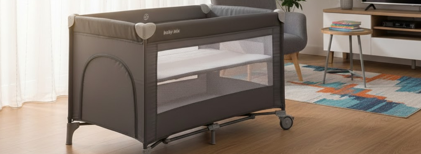 Waarom mag er geen matras in een campingbedje?