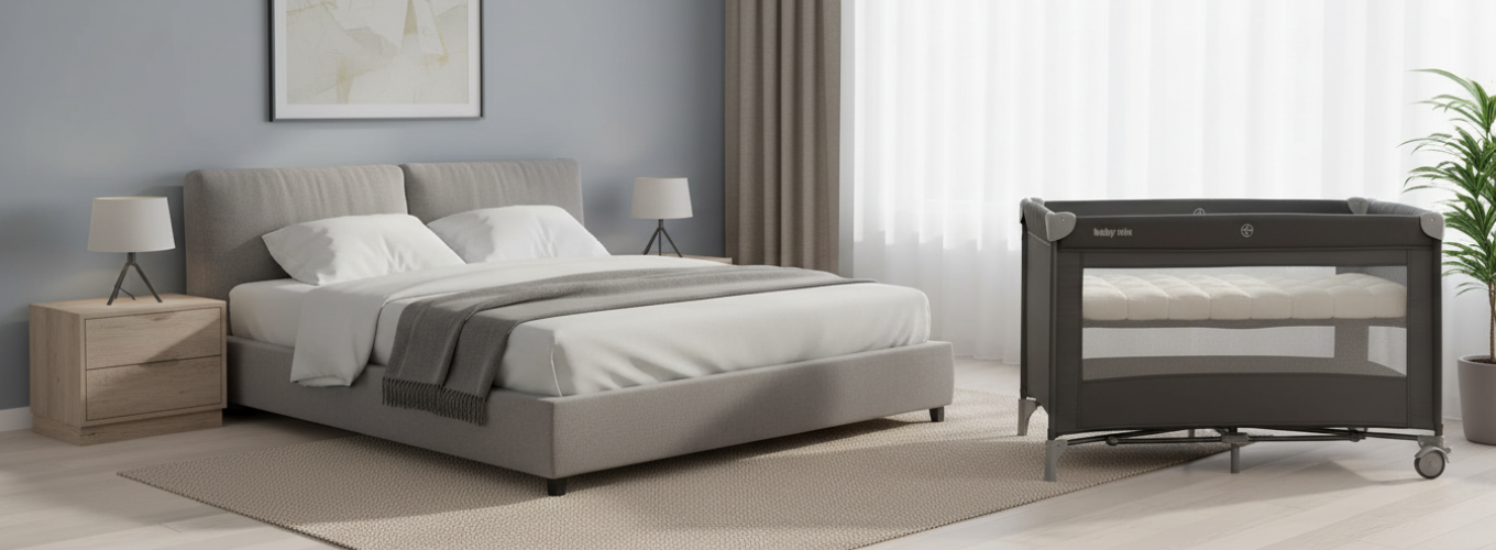 Hoe dik moet een matras voor een campingbedje zijn?