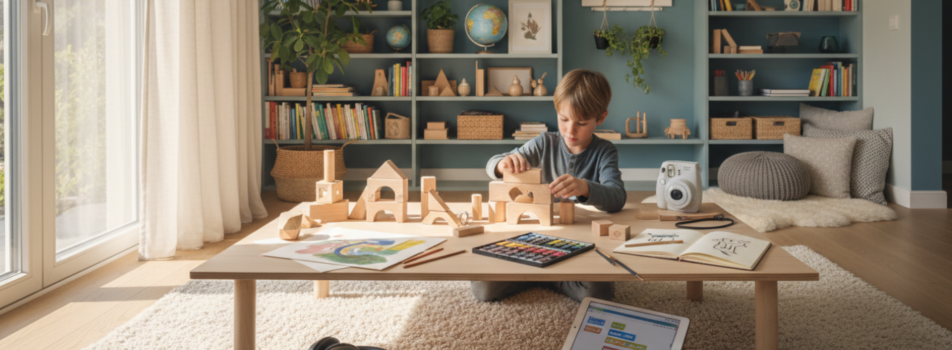 Creatieve oplossingen voor het kind dat alles al heeft