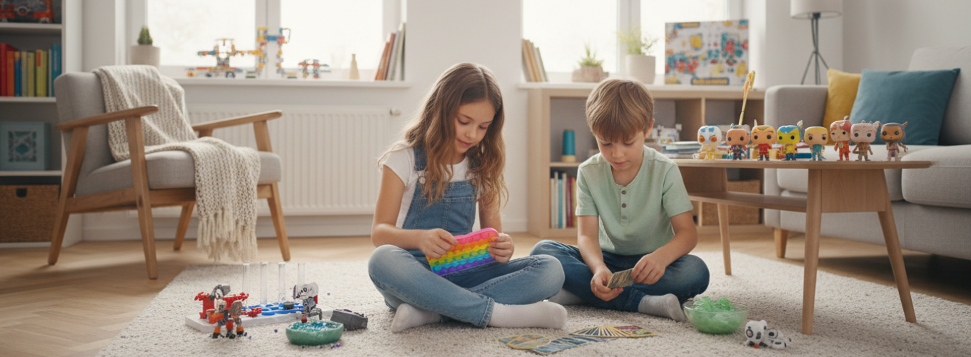 De populairste speelgoedtrends en hypes van dit moment