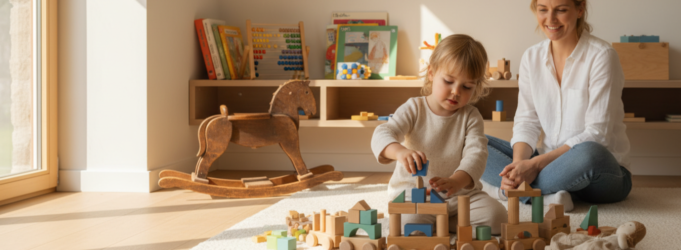 Duurzaam en tijdloos speelgoed: Een investering voor jaren