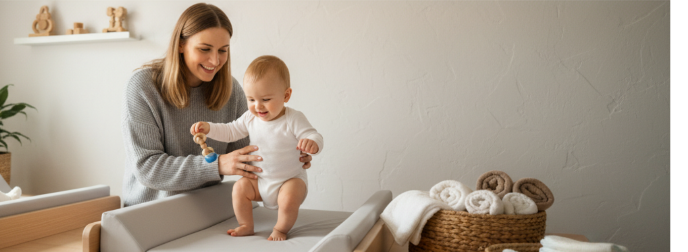 Gebruiksduur: Hoe lang en tot welke leeftijd gebruik je een aankleedkussen?