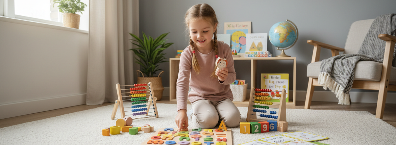 Spelend leren: Educatief speelgoed voor de vroege basisschool