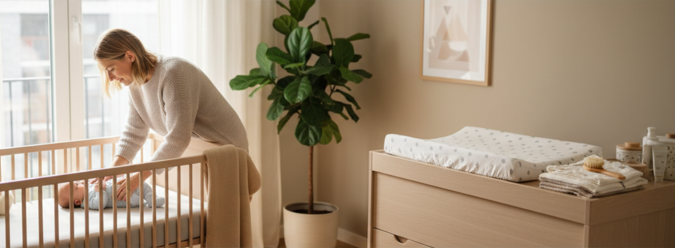 Veilig slapen en de juiste ondergrond