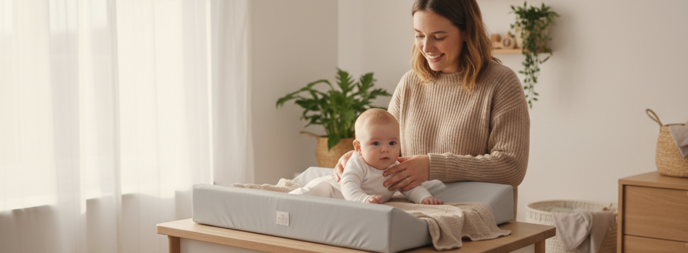 Wat is een aankleedkussen en heb je het echt nodig?