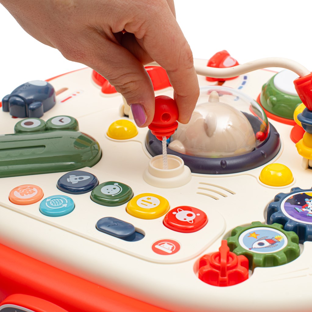 baby speeltafel Clementoni - met licht en geluid,Nederlands / franstalig baby speeltafel Clementoni - met licht en geluid,Nederlands / franstalig