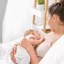 borstvoeding baby