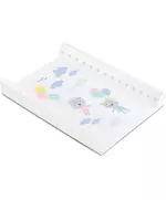 Aankleedkussen ballon platina 70 cm
