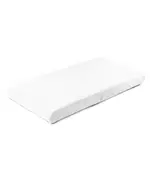 Jersey hoeslaken – wit 120x60