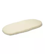 Jersey Hoeslaken Crème 35x75 cm