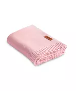 Bamboe-katoenen dekentje roze