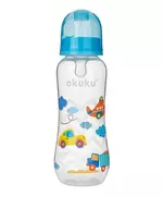 Kobaltblauwe Comfortfles 250ml