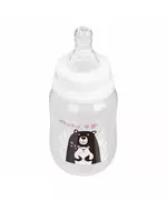Berenflesje Wit-Zwart 125ml