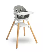 Bravo Kinderstoel Grijs