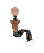 Speenkoord met clip Bladeren