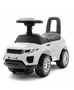 Loopauto Wit - Sportieve SUV - Afneembare Stuurstang