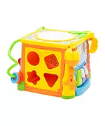 Muziekkubus - Educatief speelgoed voor baby's