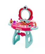 Kindervanity Kaptafeltje met Spiegel - Speelgoed