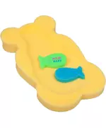Foam Badmat - Beer Vorm - Geel - Antislip - Zacht