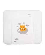 Verschoningsmat 85x70 cm - Waterproof - Vos Illustratie
