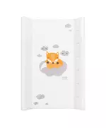 Aankleedkussen 50x70 cm - Waterproof - Vos Illustratie