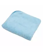 Babydeken 90x80 cm - Blauw - Warm & Zacht