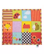 Kleurrijk Babykleed - Patchwork - Comfortabel Speelkleed