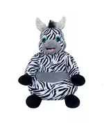 Zitzak Pluche Zebra voor Kinderen - Comfortabel