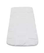 Foam Matras voor Kinderwagen - 75x35x3 cm - Wit