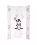 Verschoonkussenhoes 50x70 cm - waterdicht met zebra's