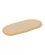 Hoeslaken 35x75 cm - Beige - Jersey Katoen - Kinderwagen