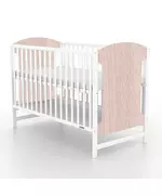 Stevig Houten Babybedje met Lattenbodem - Eikenlook
