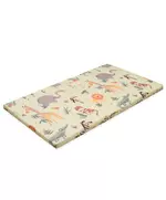 Kindermatras Foam Dierenpatroon 120x60x5 cm Comfortabel