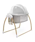 3-in-1 Wieg: Co-sleeper, Reismand en Verstelbaar