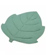 Speelkleed Mušelín Bladvorm - Mintgroen - 100x80 cm