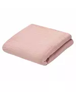 Babydeken Hydrofiel Katoen Roze 70x100 cm Zacht