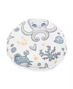 Kersenpitkussen BASIC Blauw - Warming & Cooling 35x15 cm