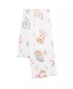 Hydrofiele doek - Koala print - Roze - Multifunctioneel