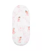 Hoeslakentje voor Babymatras - Feeën Design 35x75 cm