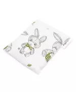 Kussentje met konijnenpatroon - Perfect voor baby's