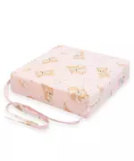 Stoelverhoger - Beer - Roze - Kinderstoel