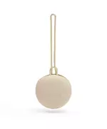 Siliconen speenhouder - Beige - Handige lus
