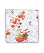 Kussensloop Kerstprint - 40x40 cm - Babykamer