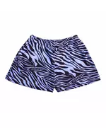 Baby Shorts - zebraprint - 100% katoen - maat 68 (4-6 maanden)