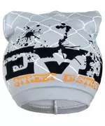 Baby cap - Grijs - Met tekst Evil street district - 100% katoen
