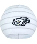 Spring Cap - Gebreide Muts - Auto Borduring - 100% Katoen