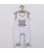 Romper - 3D teddybeer - Maat 74 (6-9 maanden) - Katoen