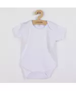 baby body - korte mouwen - maat 86 (12-18 maanden) - 100% katoen