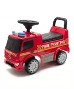 Loopauto Mercedes Brandweer – Rood – Met Geluid & Licht – Vanaf 1 Jaar